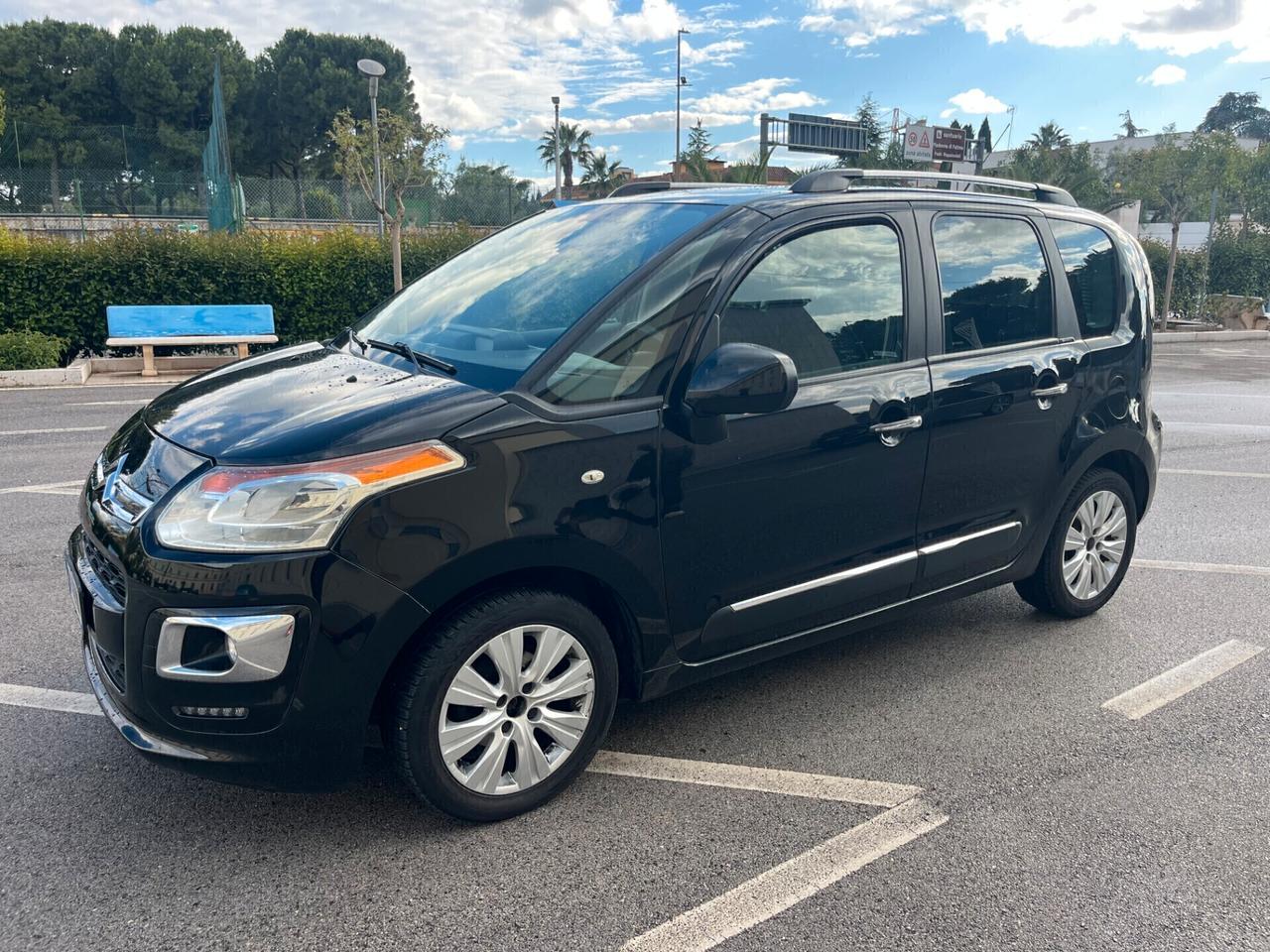 Citroen C3 Picasso 1.6 HDi 100 Exclusive Full