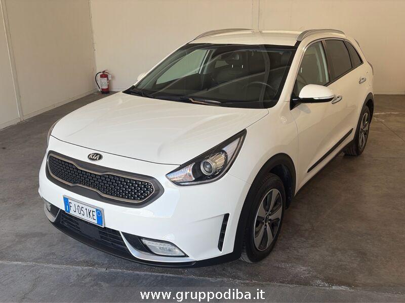 Kia Niro I 2017 1.6 gdi hev Energy dct