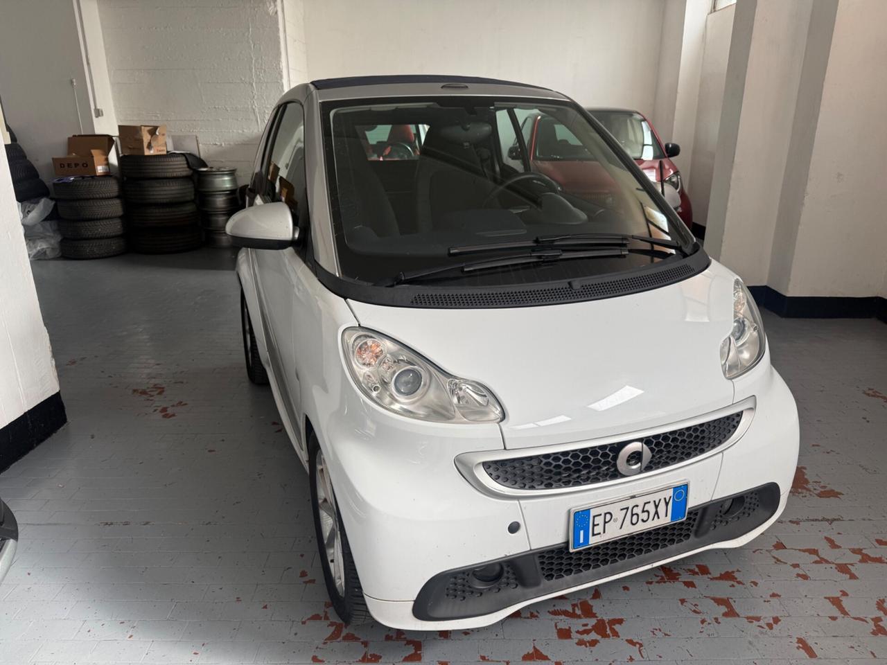 Smart ForTwo 1000 52 kW MHD cabrio passion