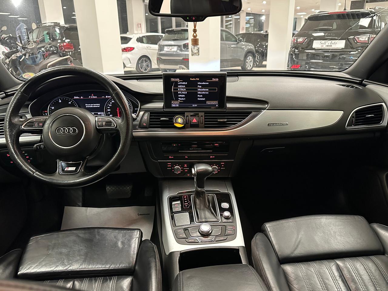 Audi A6 Avant 3.0 TDI 245 CV quattro S tronic S Line - 2012