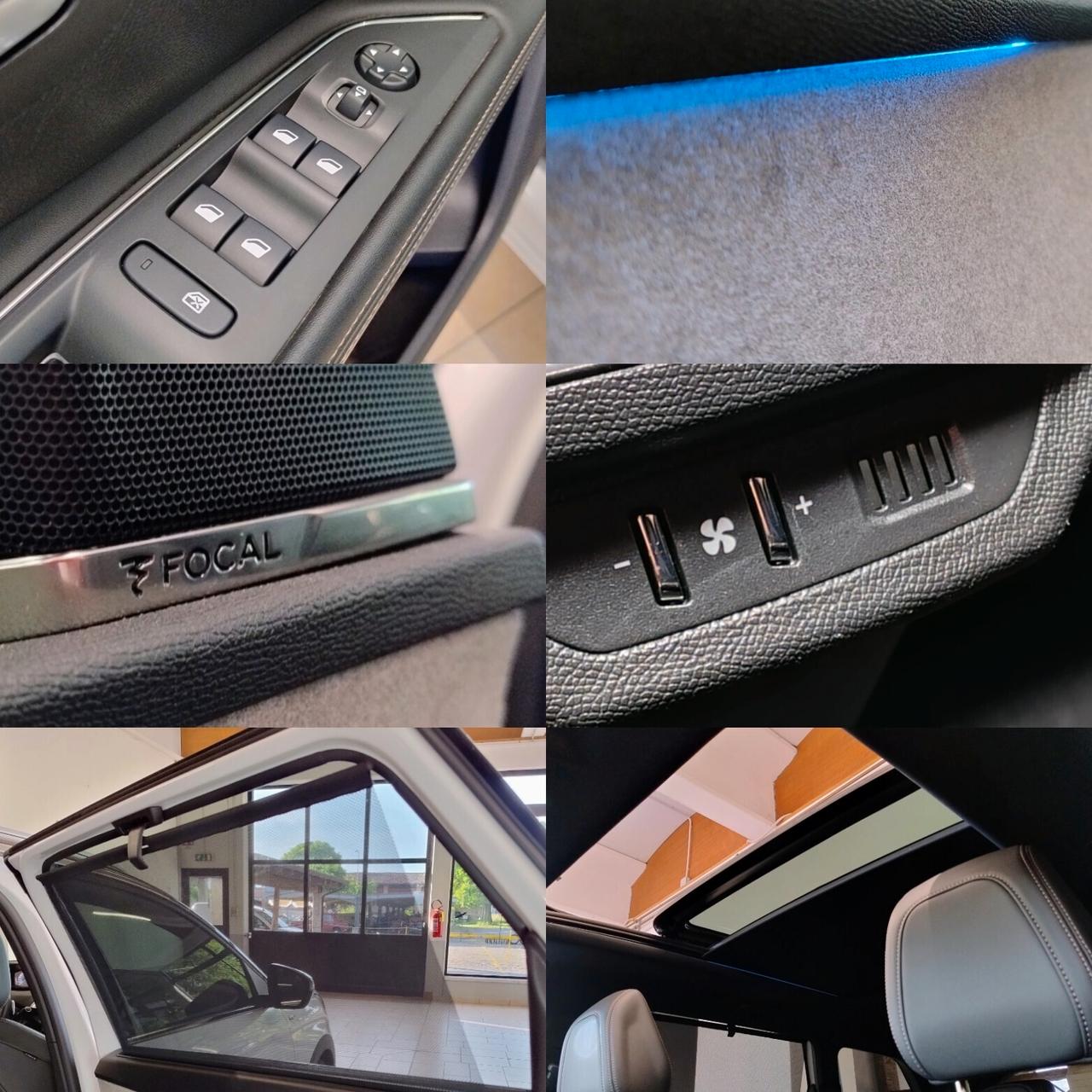 Peugeot 5008 2.0 bluehdi GT 180cv #TETTO #LED #PACK LUCI #7 POSTI