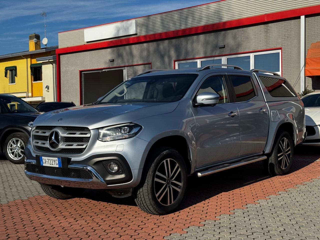 Mercedes-benz X 250 d Progressive 4matic auto