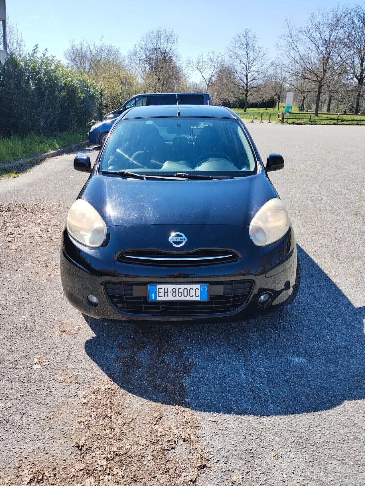 Nissan Micra OK NEOPATENTATI