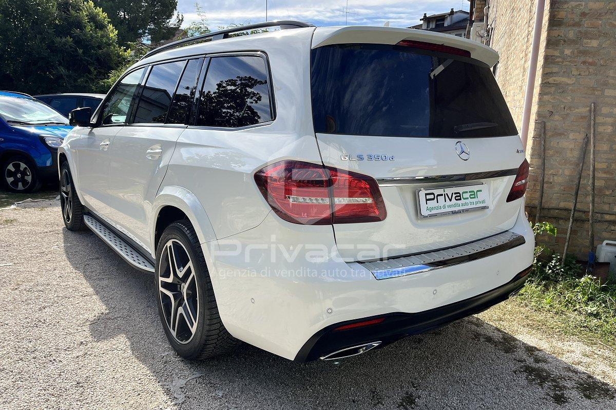 MERCEDES GLS 350 d 4Matic Premium Plus