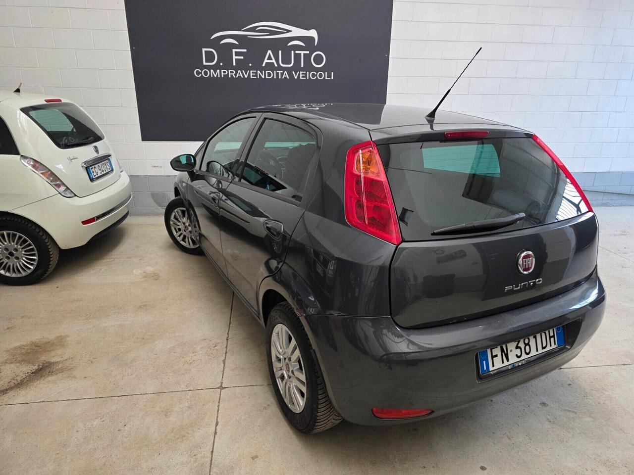 Fiat Punto 1.2 8V 5 porte CLIMA BIZONA CERCHI LEGA BLUETOOTH