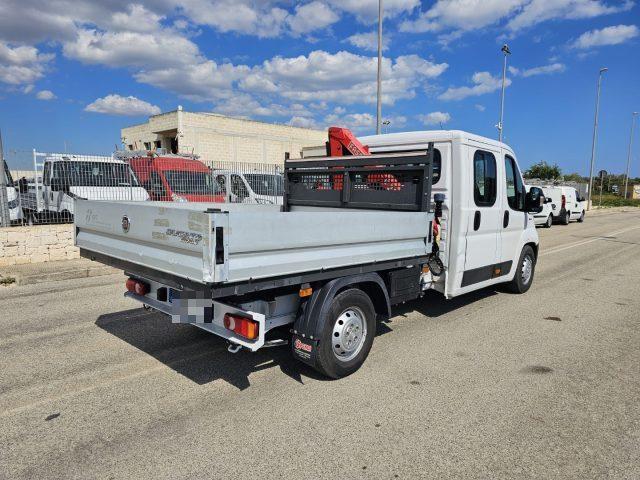 FIAT Ducato 35 2.3 MJT 130CV PM CABINATO MAXI CON GRU