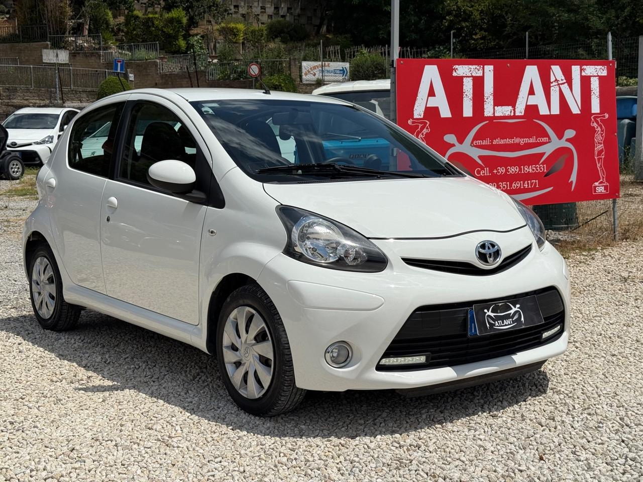 Toyota Aygo 1.0 12V VVT-i 5P Tobasco MMT