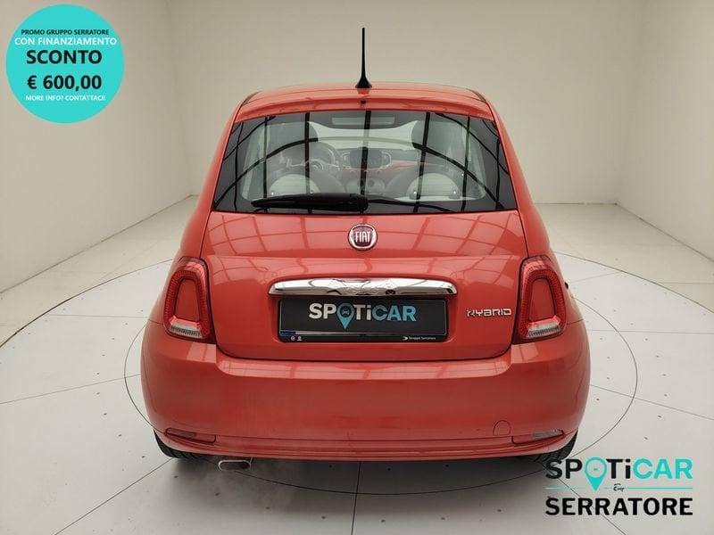 FIAT 500 III 2015 1.0 hybrid Lounge 70cv