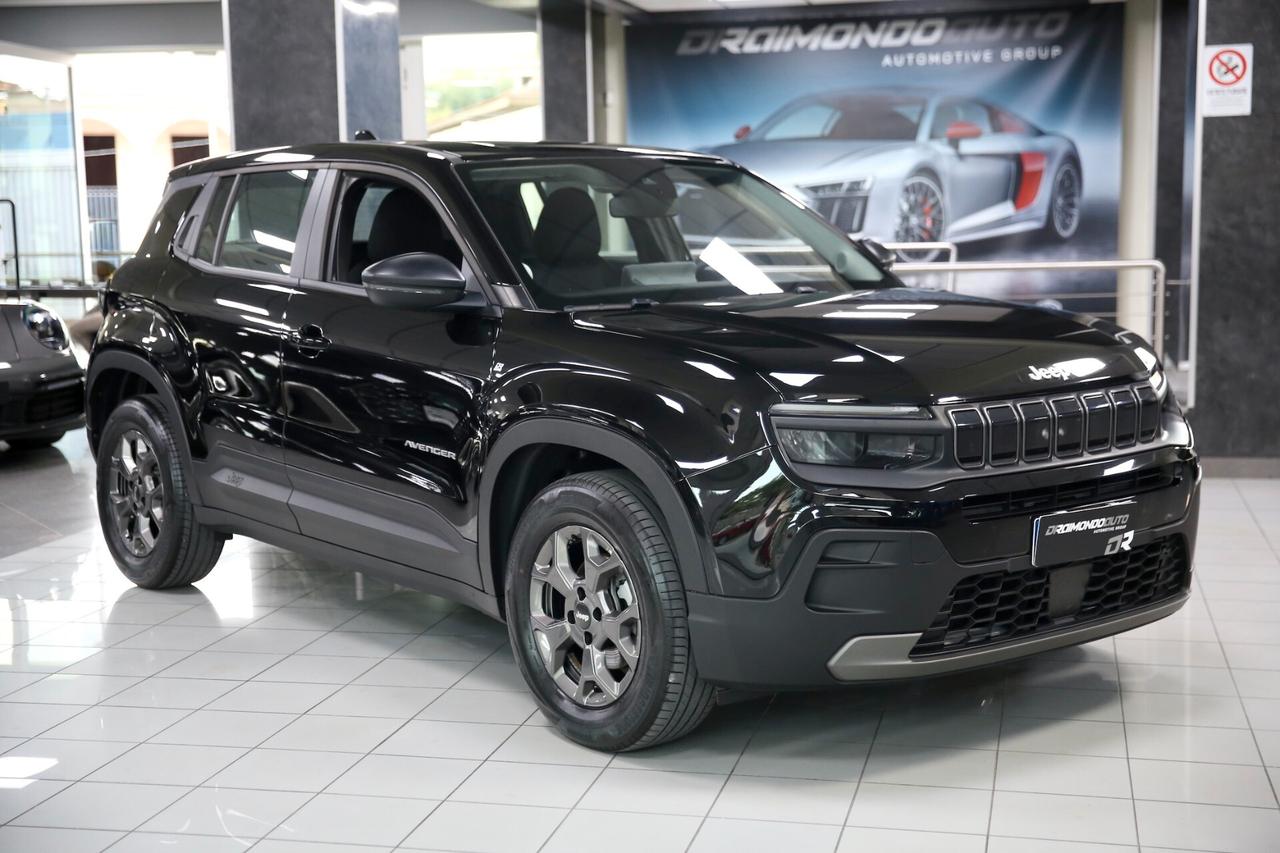 Jeep Avenger 1.2 Turbo 100 cv Longitude