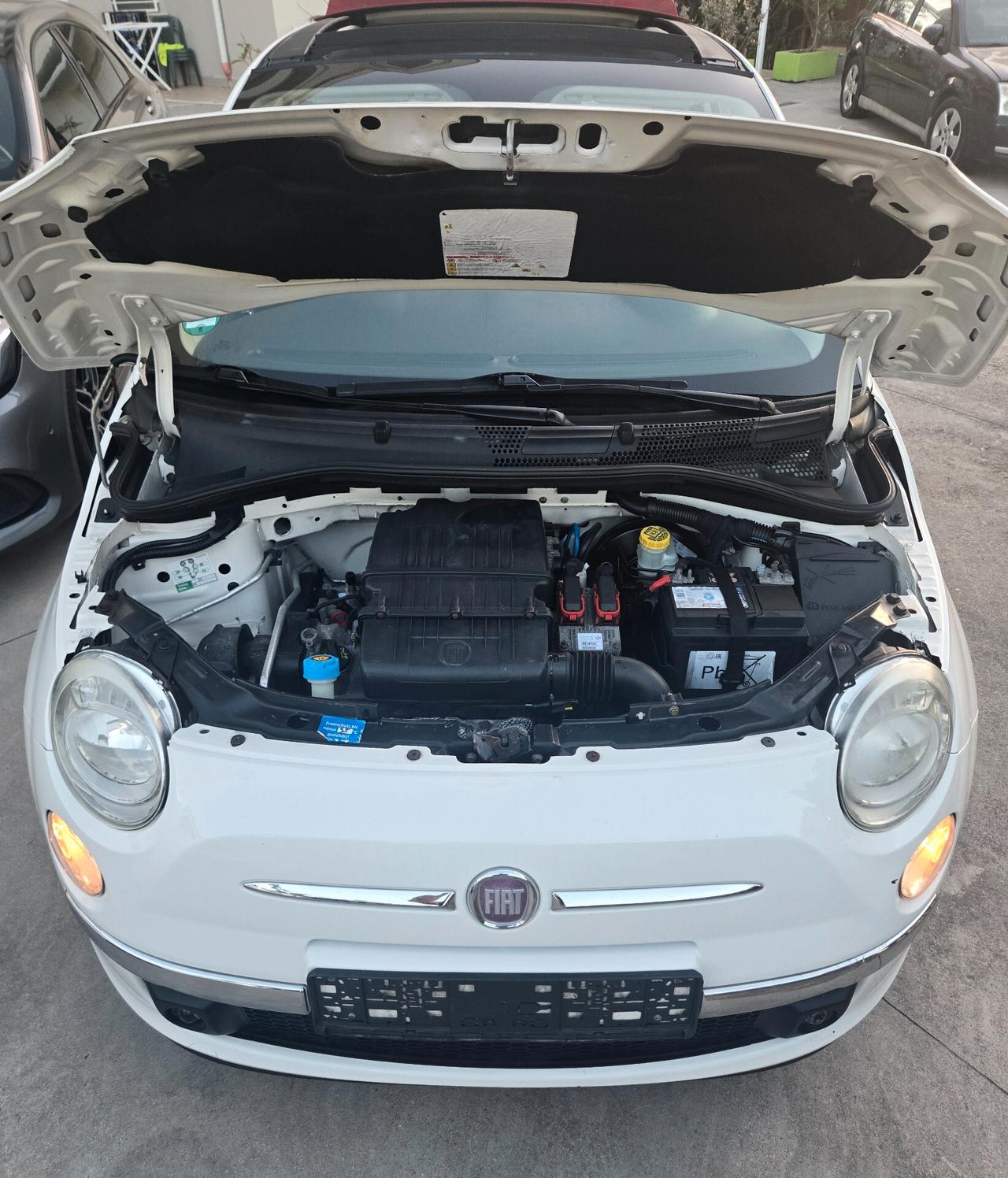 Fiat 500 C 1.2 Lounge