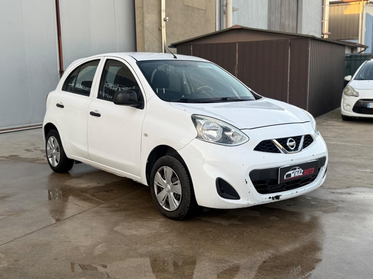 Nissan Micra 1.2 12V 5 porte Tekna