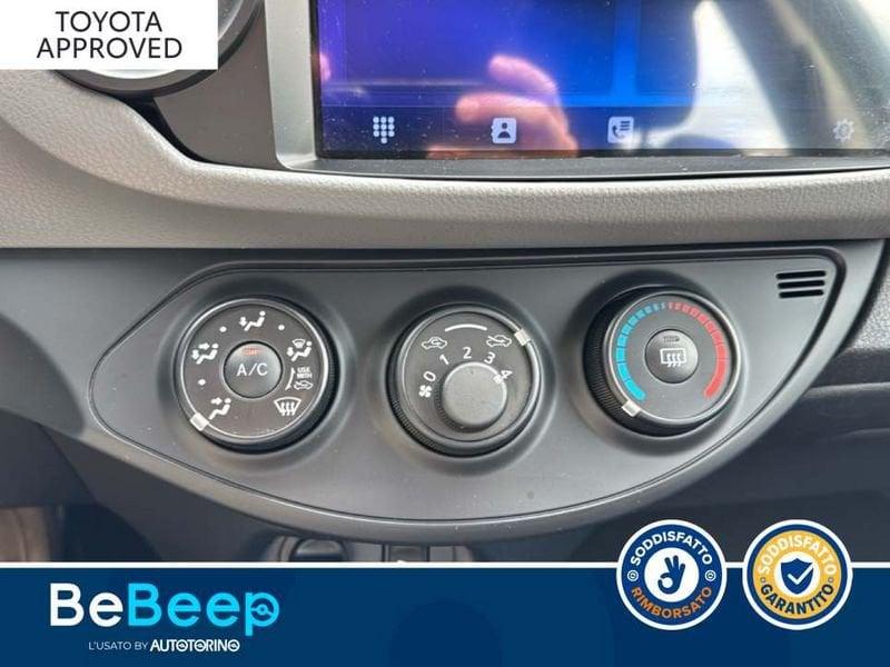 Toyota Yaris 5P 1.0 COOL