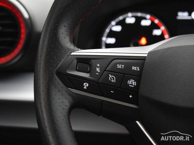 SEAT Ibiza FR 1.0 TGI FARI LED NAVI ACC SEDILI RISC KM CERTIF