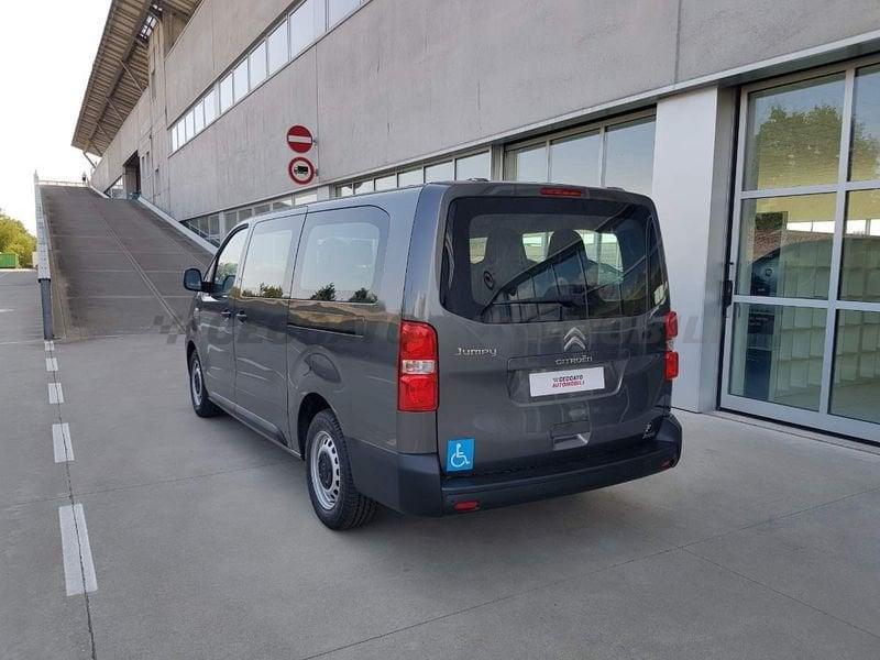 Citroën Jumpy Jumpy XL 2.0 Bluehdi S&S 140cv vetrato eat8