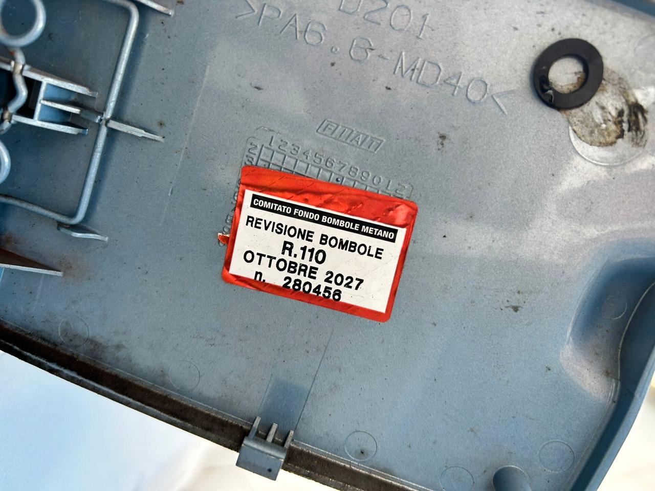 Fiat Panda 1.2 METANO X NEOPATENTATI 2007