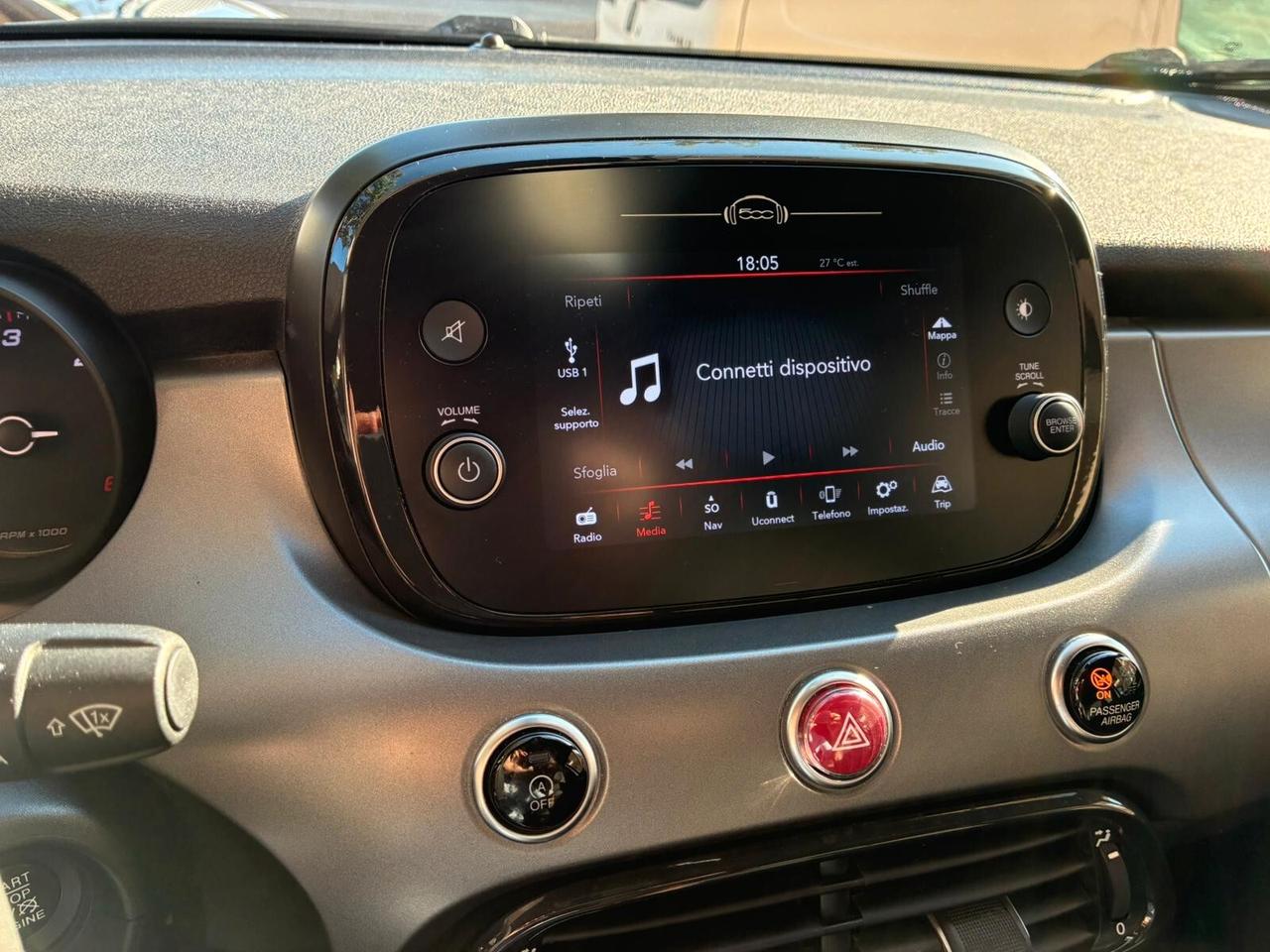 Fiat 500X 1.6MJet120CV Sport retro navi-20