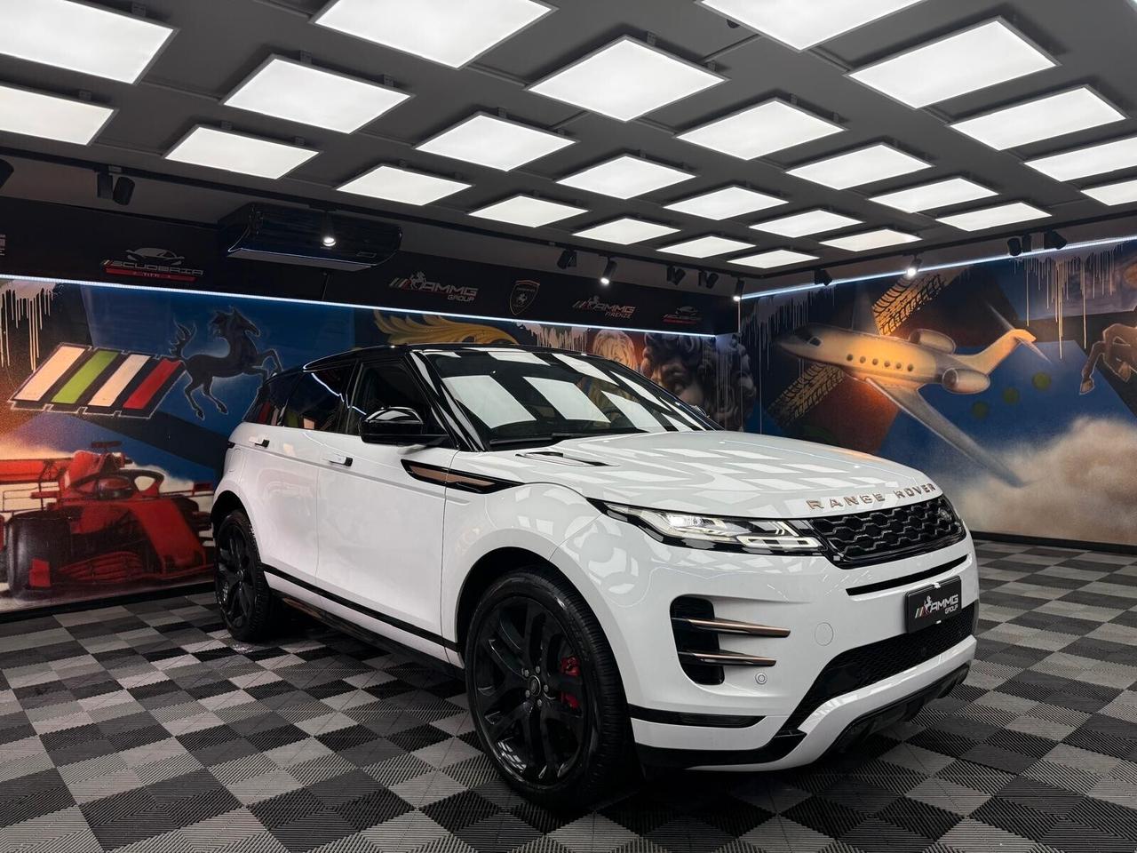 Land Rover Range Evoque 2.0D I4 204 CV AWD Auto R-DYNAMIC Autobiography (319)