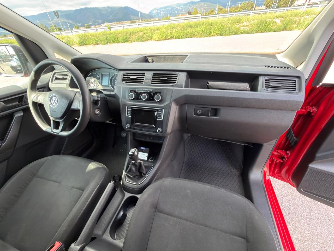Volkswagen Caddy 4Motion 2.0 Diesel 120CV 2017