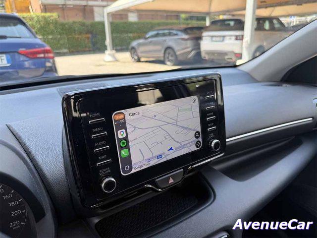 TOYOTA Yaris 1.5h TELECAMERA CARPLAY PREZZO REALE