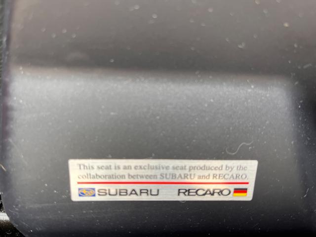 SUBARU Impreza 2.5 WRX STi Recaro Edition