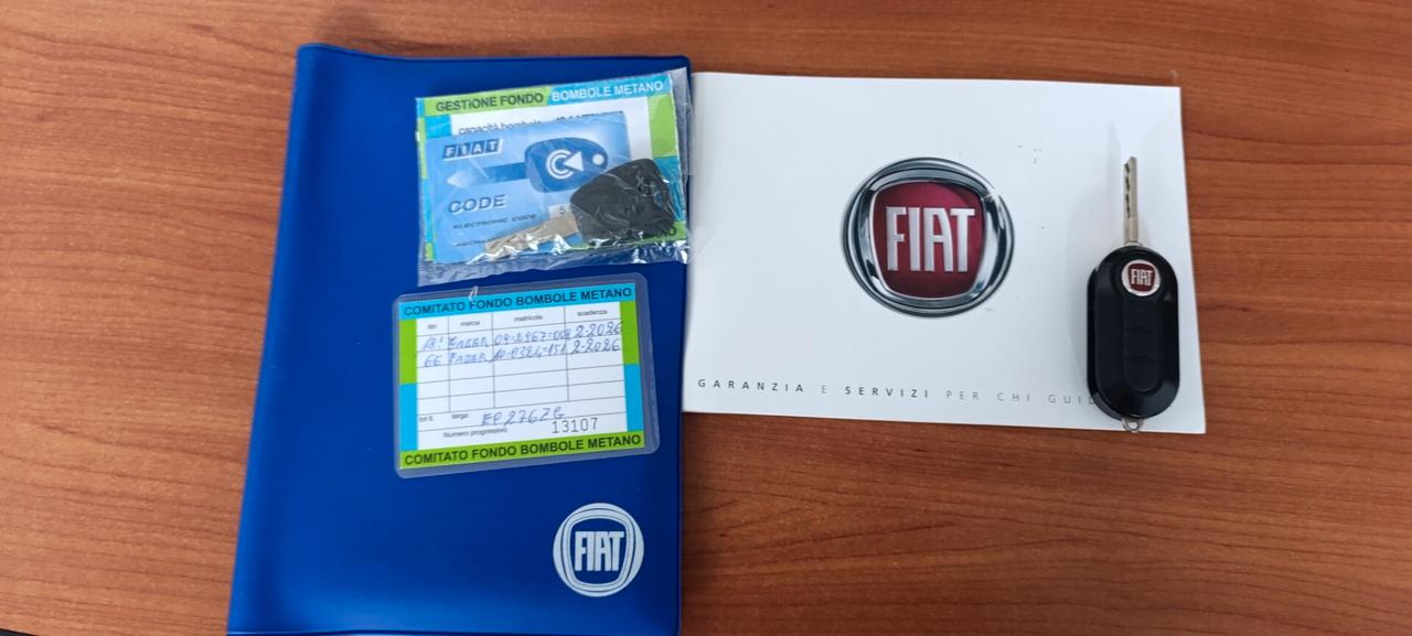 Fiat Grande Punto 1.4 77cv 5 porte Actual Natural Power