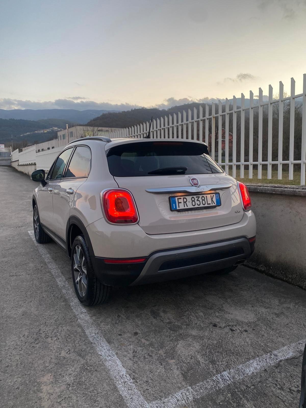 Fiat 500X 2.0 MultiJet 140 CV AT9 4x4 Cross C.AUT