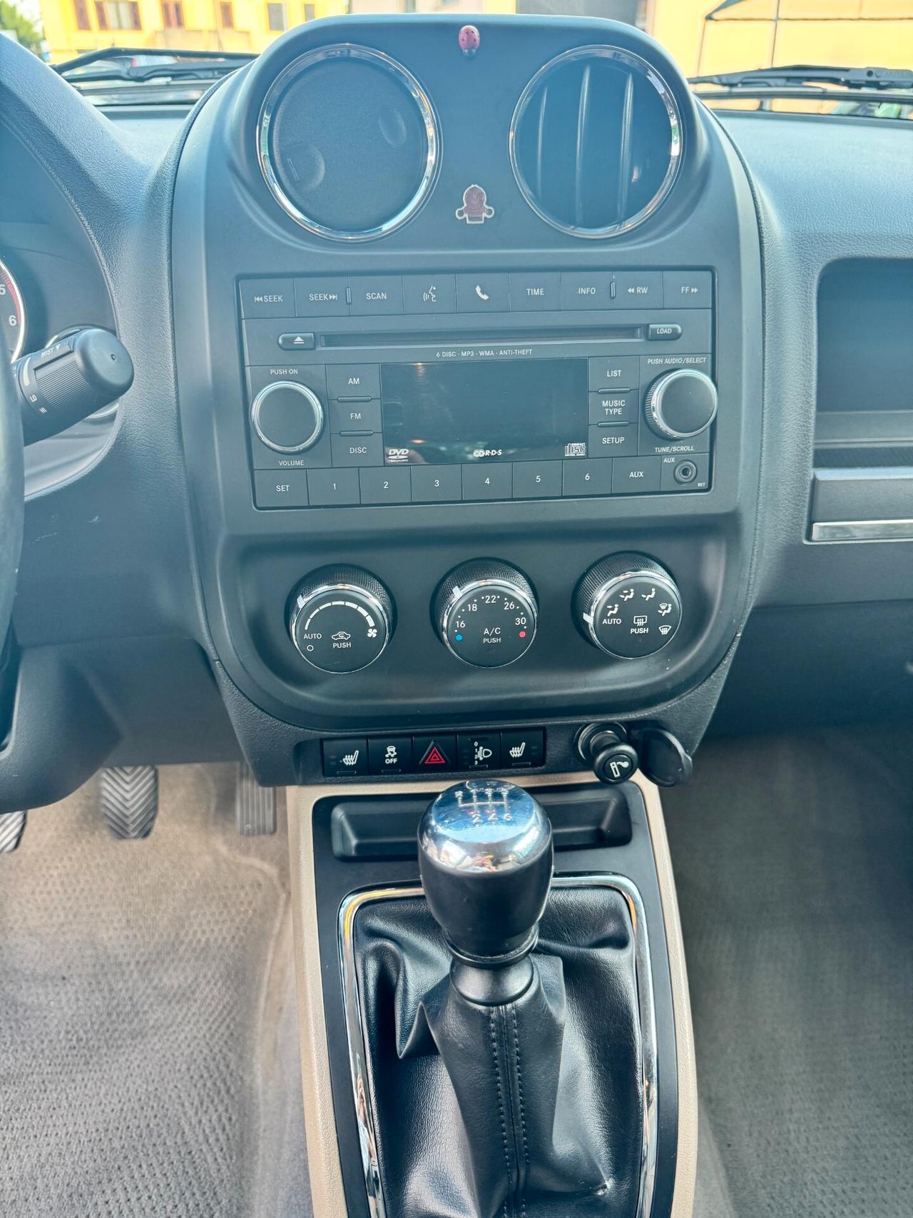 Jeep Compass 2.2 CRD Sport