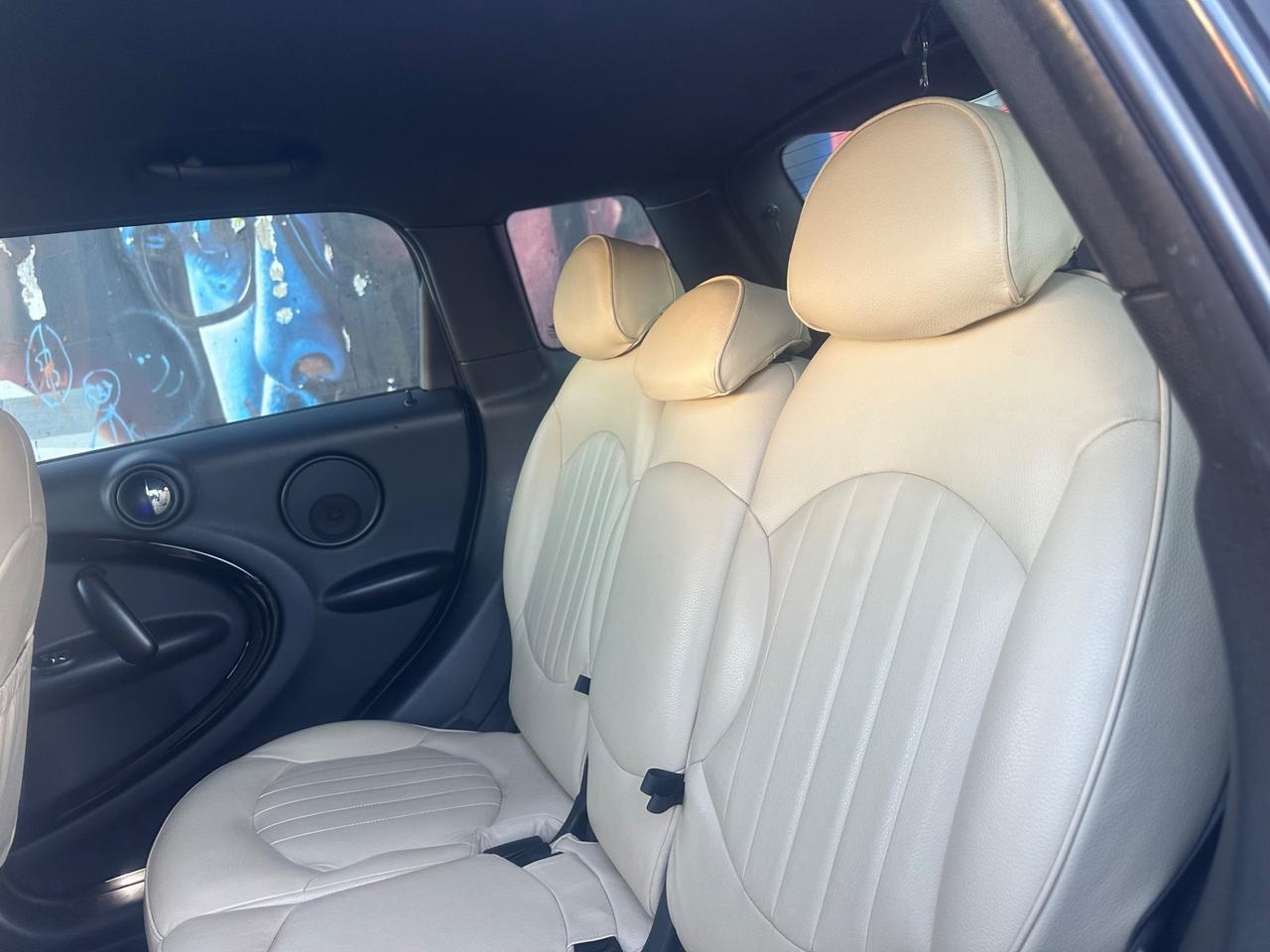 Mini Cooper D Countryman 1.6/PELLE/BI-XENON/B.SHAFT