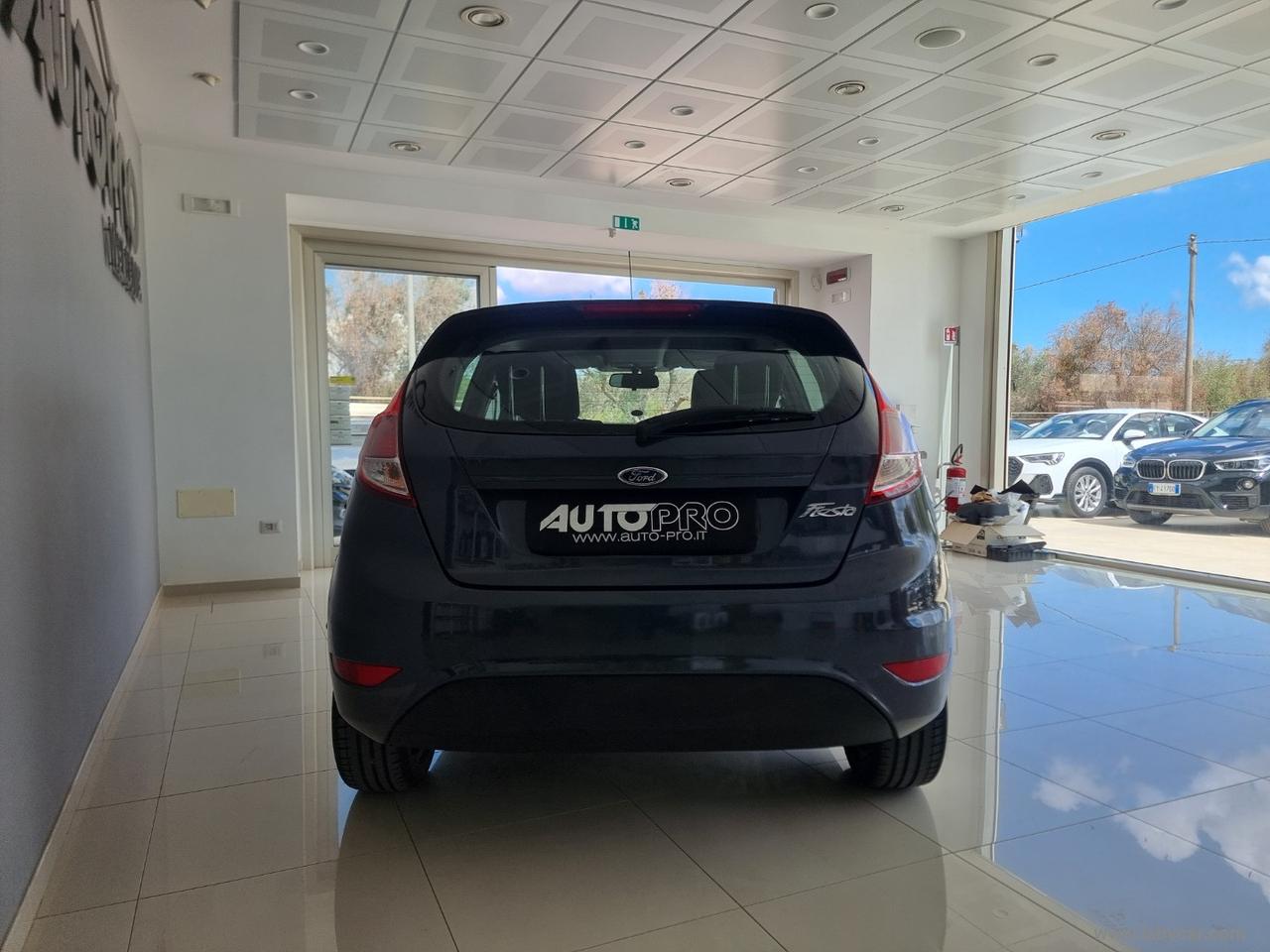 FORD Fiesta 1.4 5p. Bz.- GPL Titanium