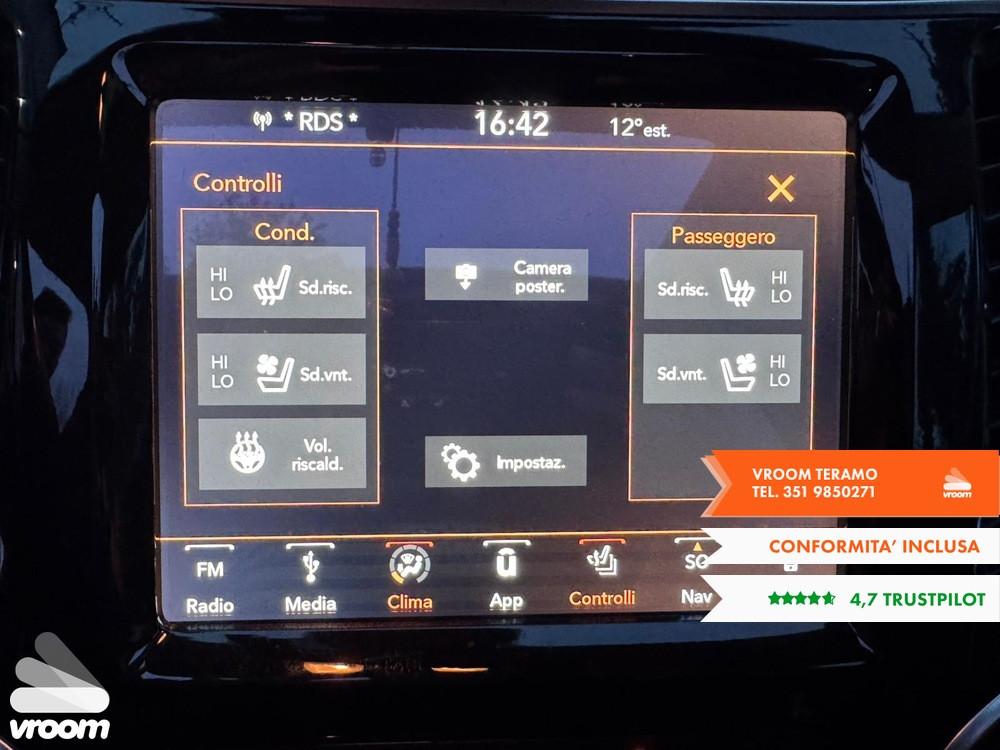 JEEP Cherokee 2.2 Mjt AWD Active Drive I Overland