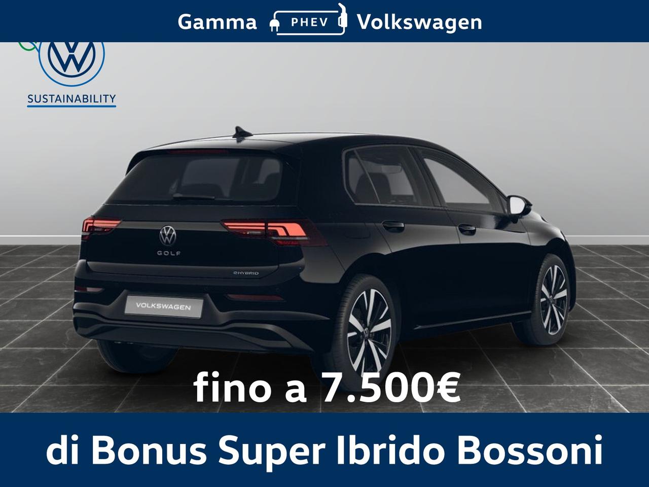 Volkswagen Golf 1.5 tsi ehybrid 204cv edition plus dsg