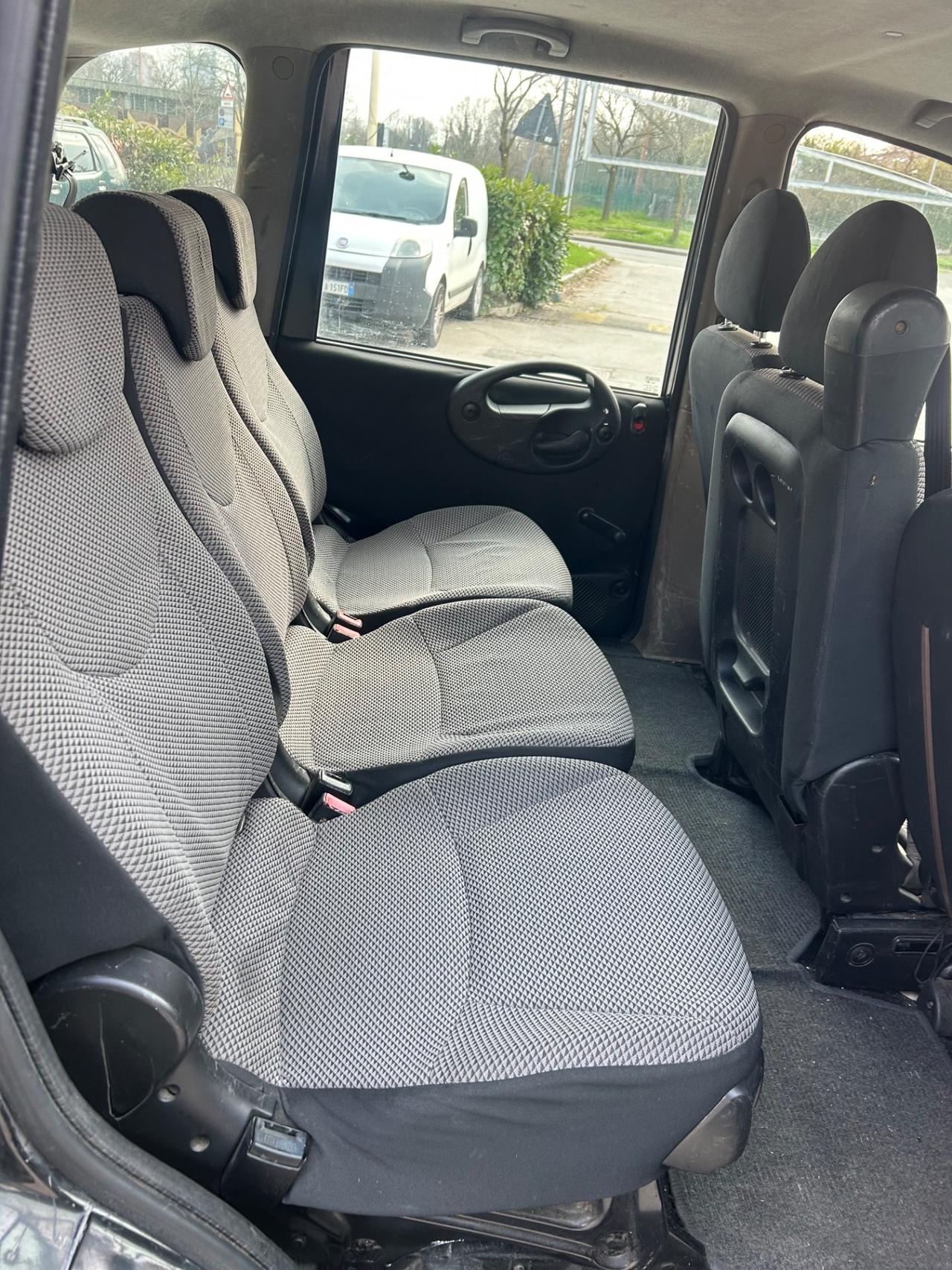 Fiat Multipla 1.6 16V Natural Power Active