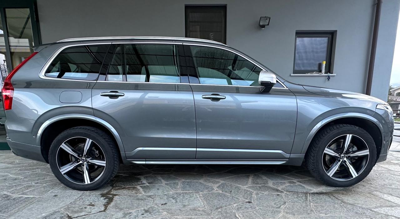 Volvo XC90 2.0 d5 Inscription awd 235cv 7p.ti geartronic my17R-DESIGN