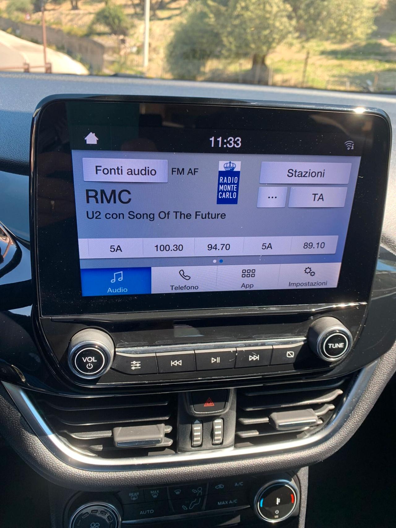 Ford Fiesta 1.1 75 CV 5 porte Titanium