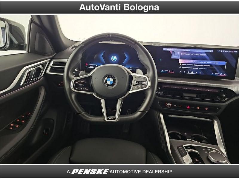 BMW Serie 4 420d Gran Coupe mhev 48V xdrive MSport Pro auto