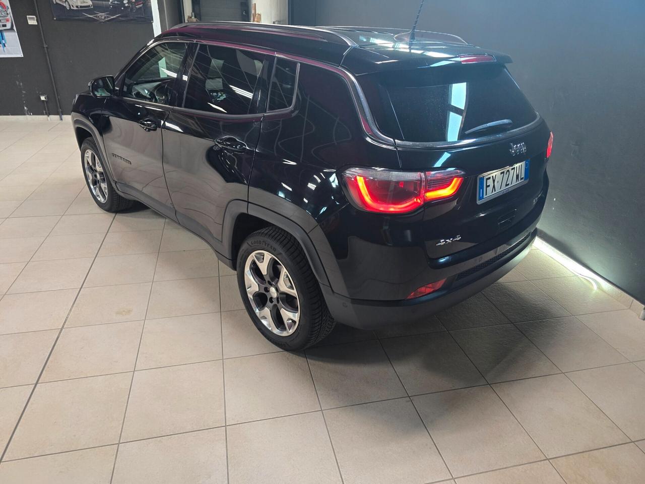 Jeep Compass 4WD Limited SENZA VINCOLI FINANZIARI