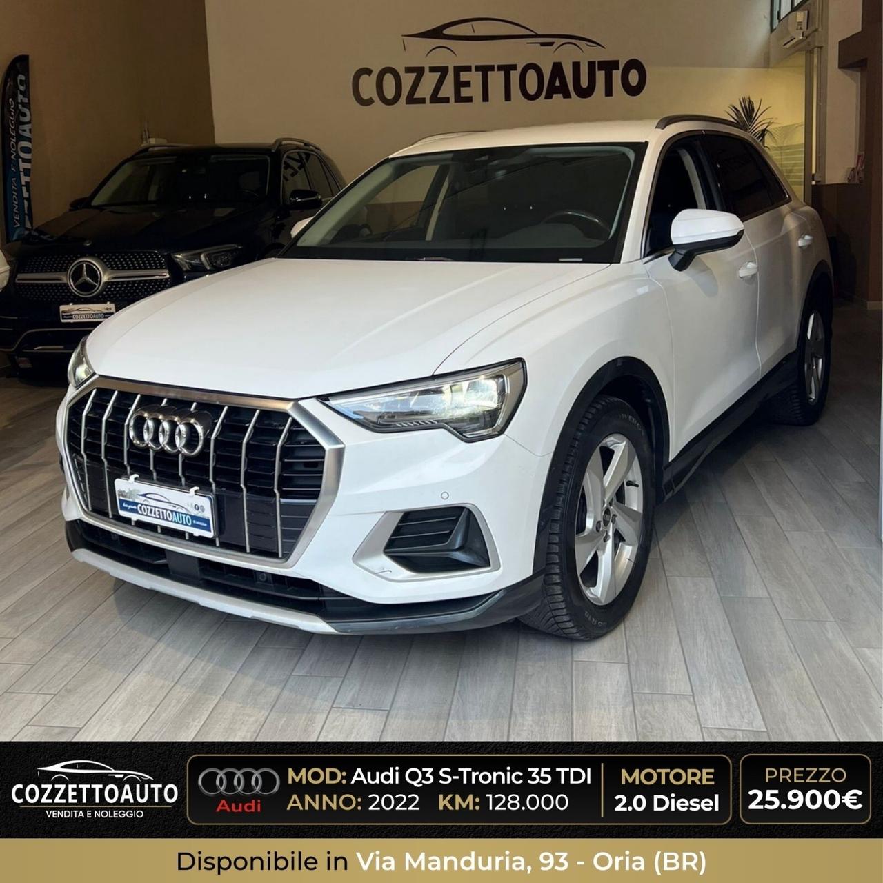 Audi Q3 40 TDI quattro S tronic