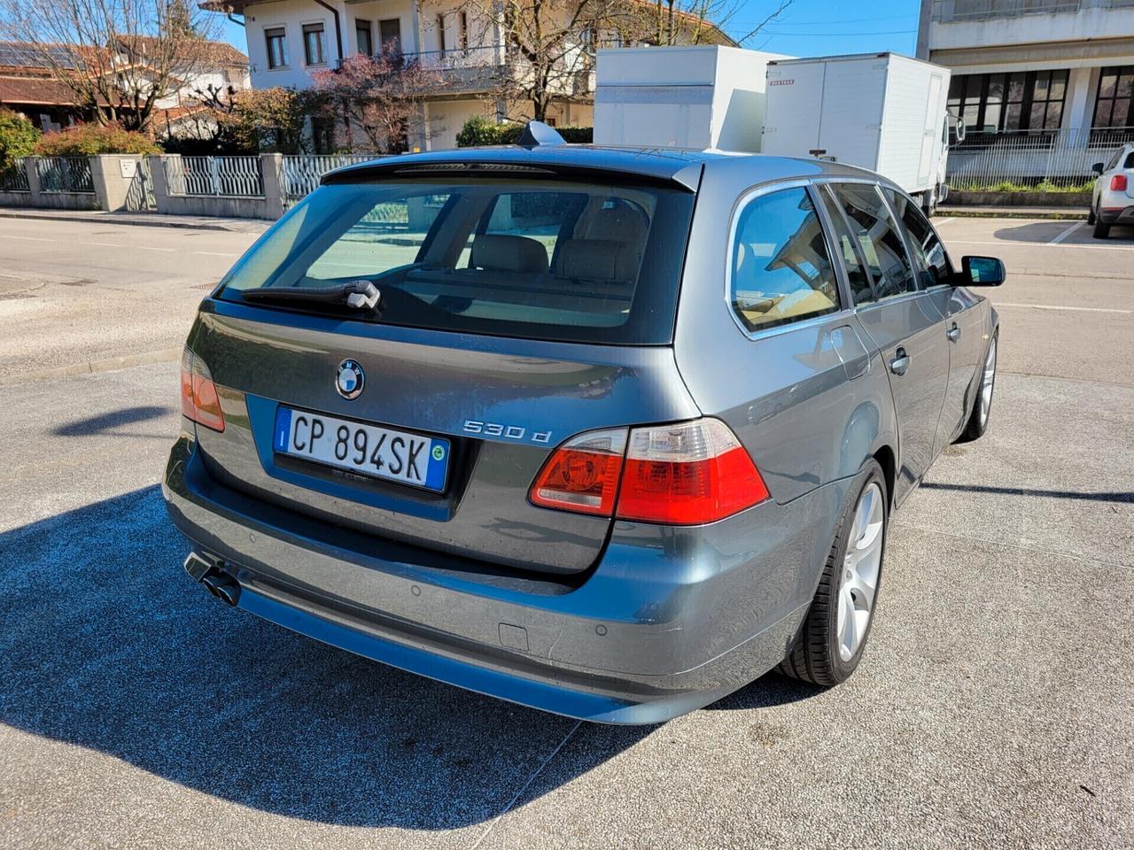 Bmw 530d cat Touring Eletta