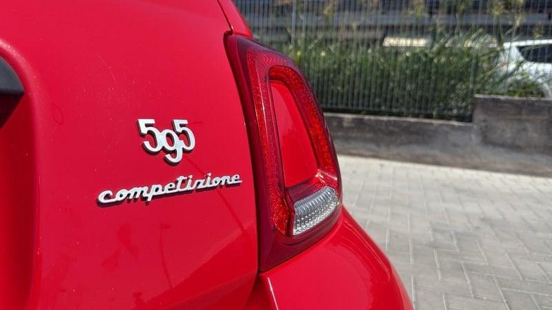 Abarth 595 595C 1.4 t-jet Competizione 180cv