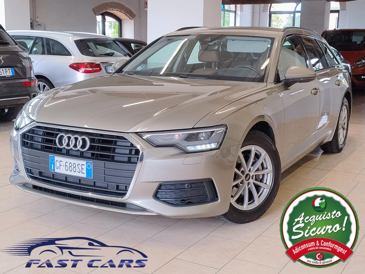 AUDI A6 Avant 35 2.0 TDI S tronic DESIGN PELLE HUD NAVI