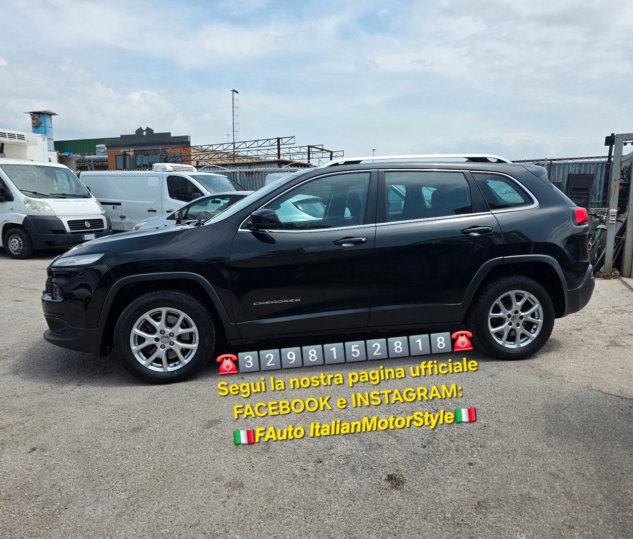 Jeep Cherokee 2.0 Mjt II 170CV 4WD Active Drive I Longitude