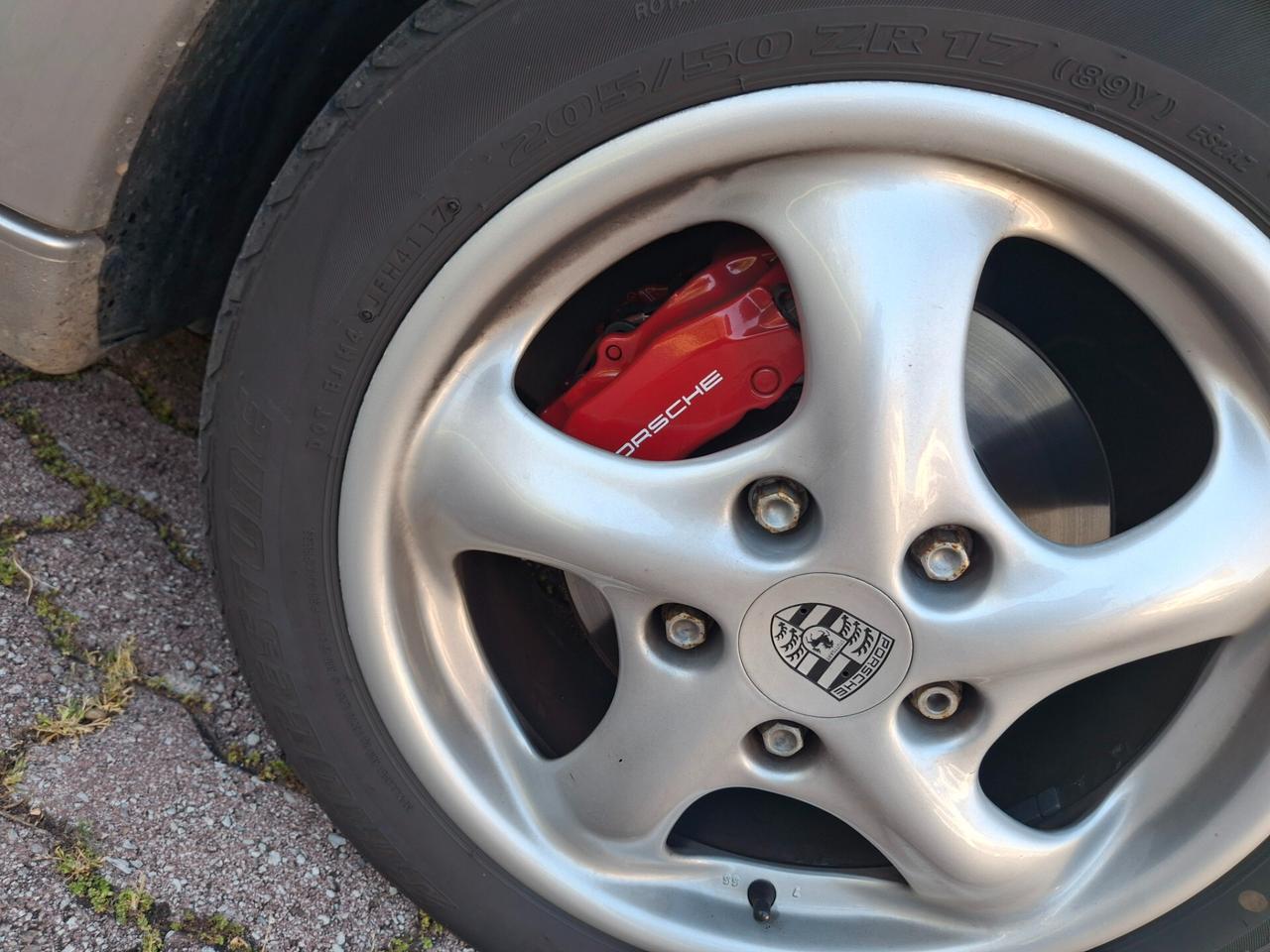 Porsche Boxster 2.5i 24V cat -ISCRITTA ASI