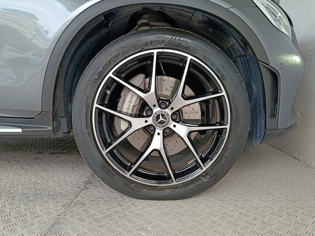 Mercedes-Benz GLC Coupe - C253 2019 - GLC Coupe 220 d Night edition Plus 4matic auto