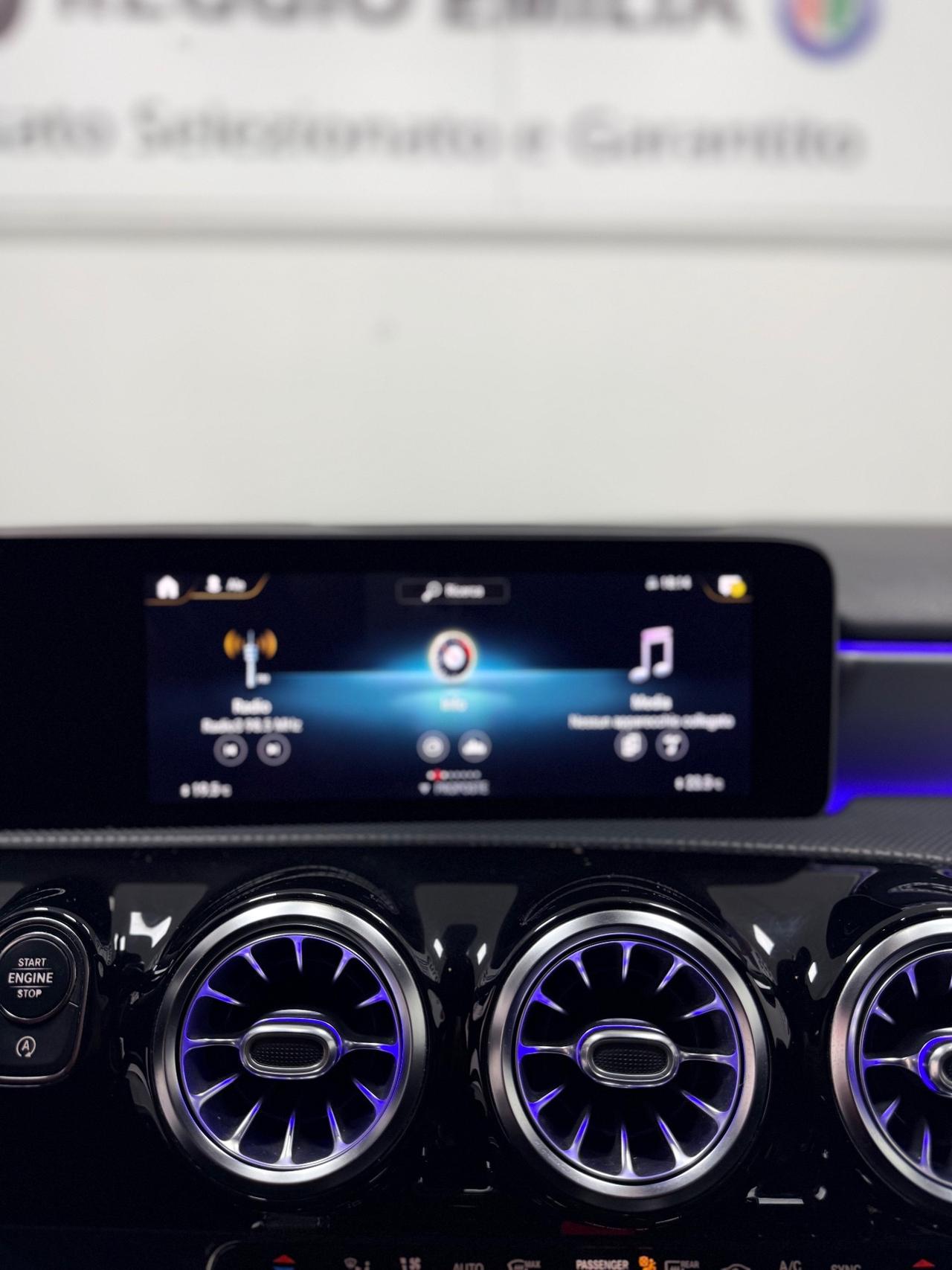 Mercedes-benz A 180 d Aut Premium AMG 11/2018 NEOPATENTATI Euro 6B