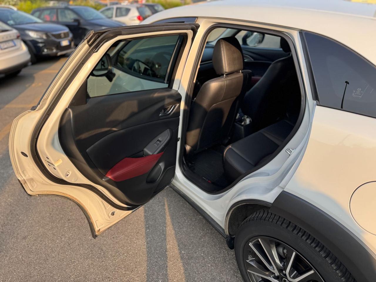 Mazda CX-3 Exceed 1.5 Skyactiv-D 105 #5823