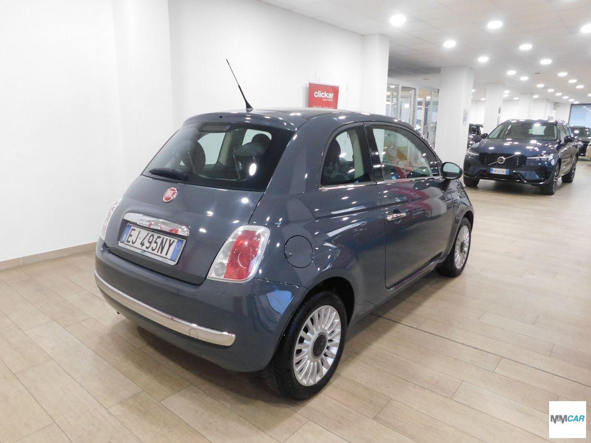 FIAT - 500 - 1.2 EasyPower Lounge