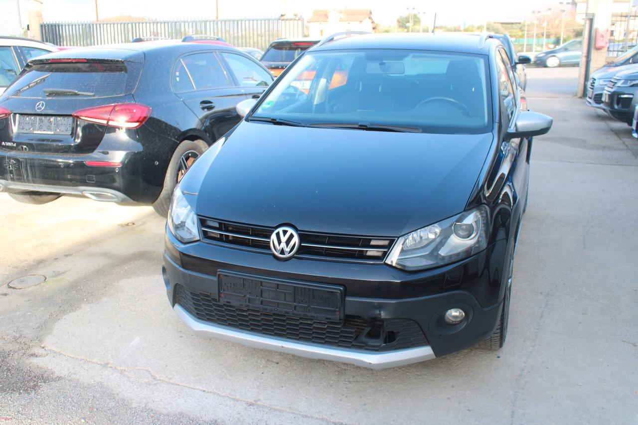 Volkswagen Polo cross 1.6 TDI 90CV DPF DSG 5 porte Highline