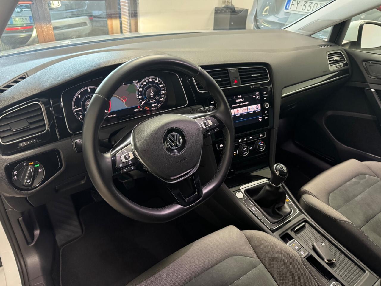 Volkswagen Golf 1.6 TDI 115 CV 5p. Sport BlueMotion Technology