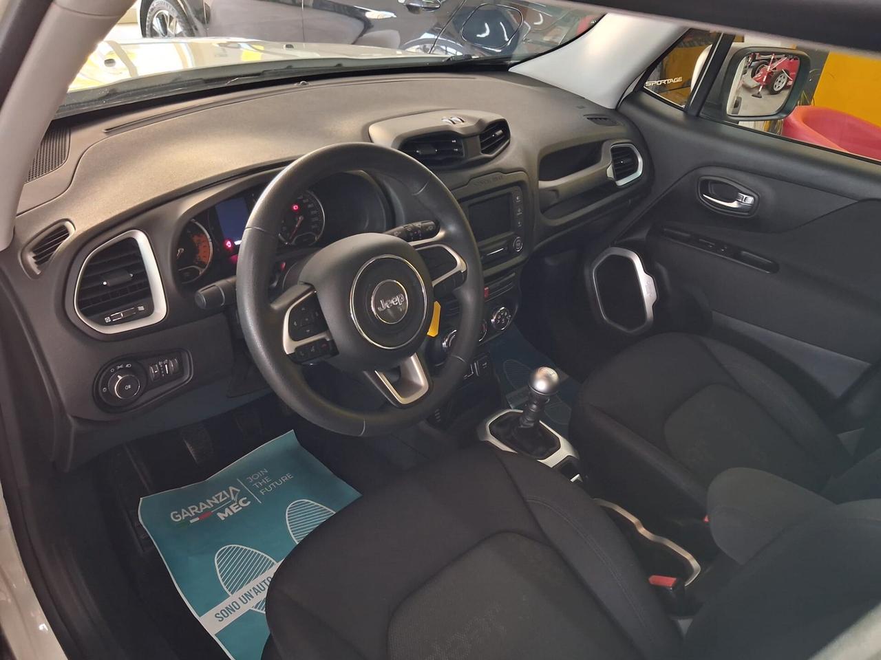 Jeep Renegade 2.0 Mjt 140CV 4WD