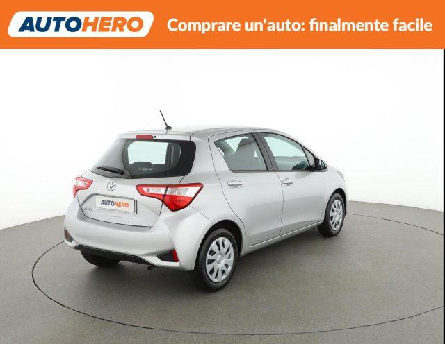 TOYOTA Yaris 1.0 72 CV 5 porte Cool